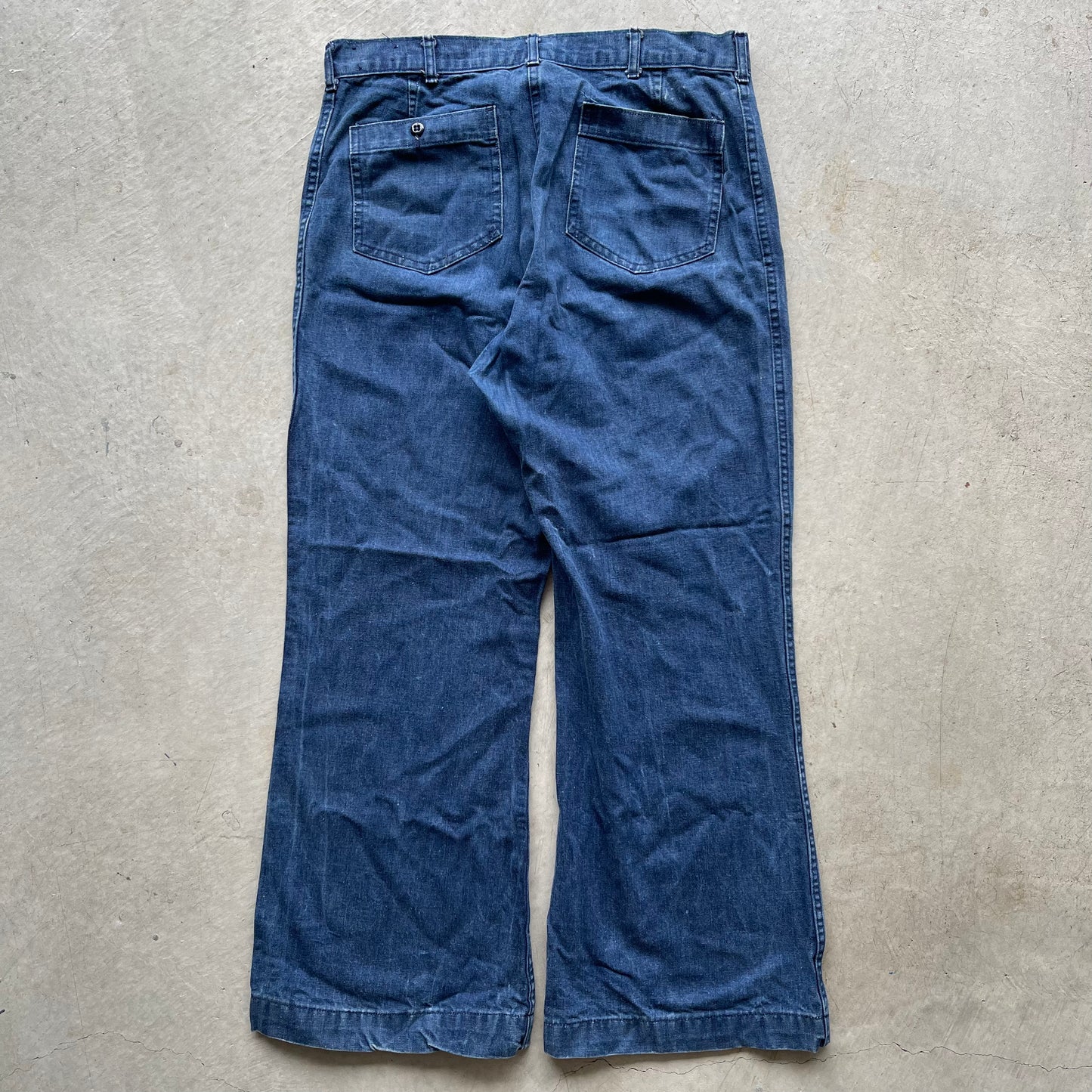 70s USN Seafarer Bell Bottoms- 32