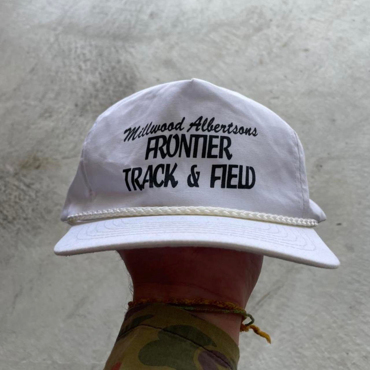 90s Rope Trucker Hat- OS