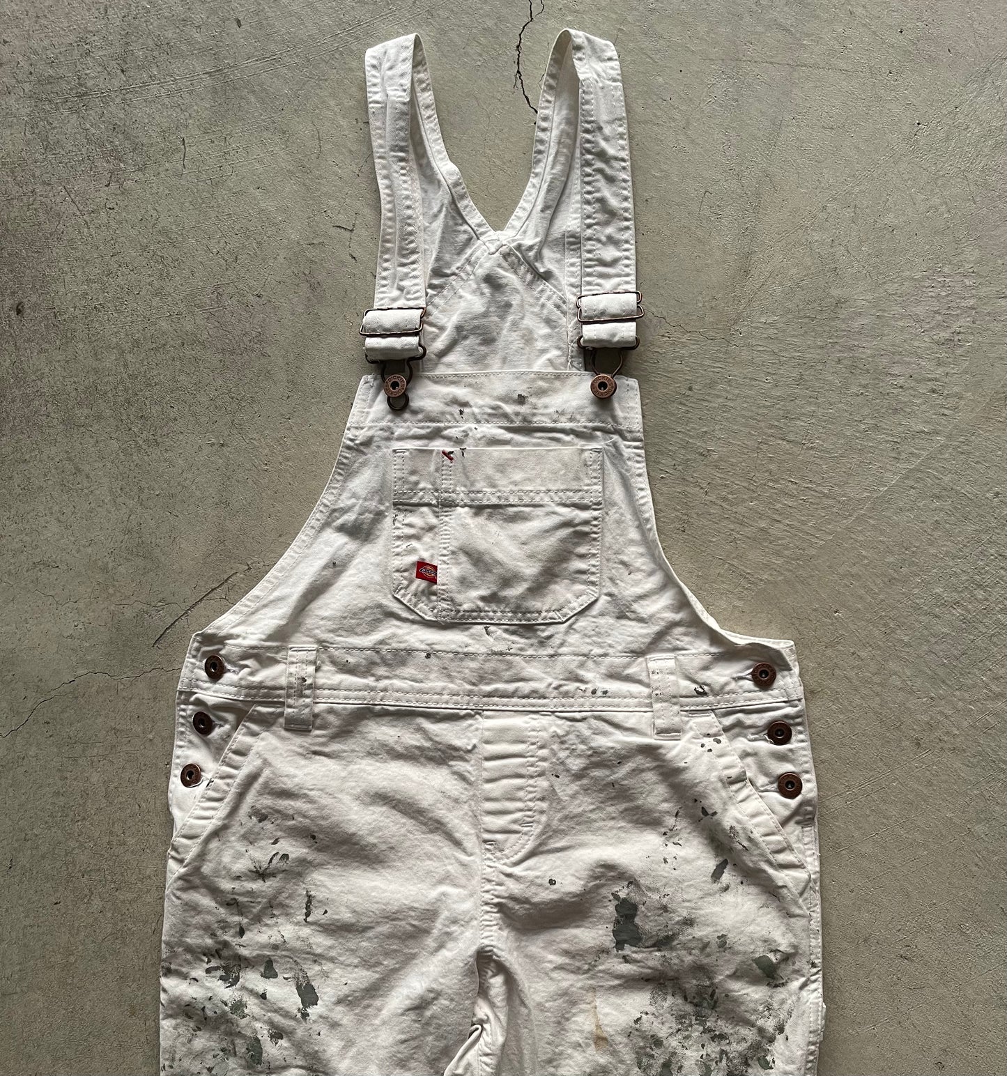 00s Dickies Painters Overalls- 34 Slim