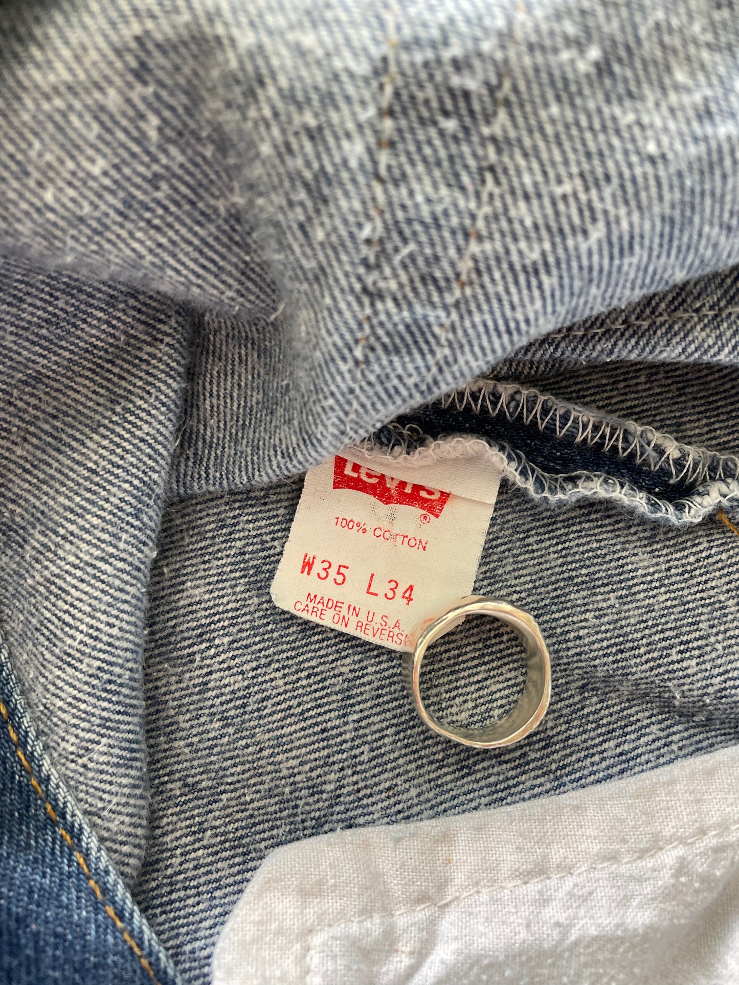 80s Levi's 501 Jorts- 33x6
