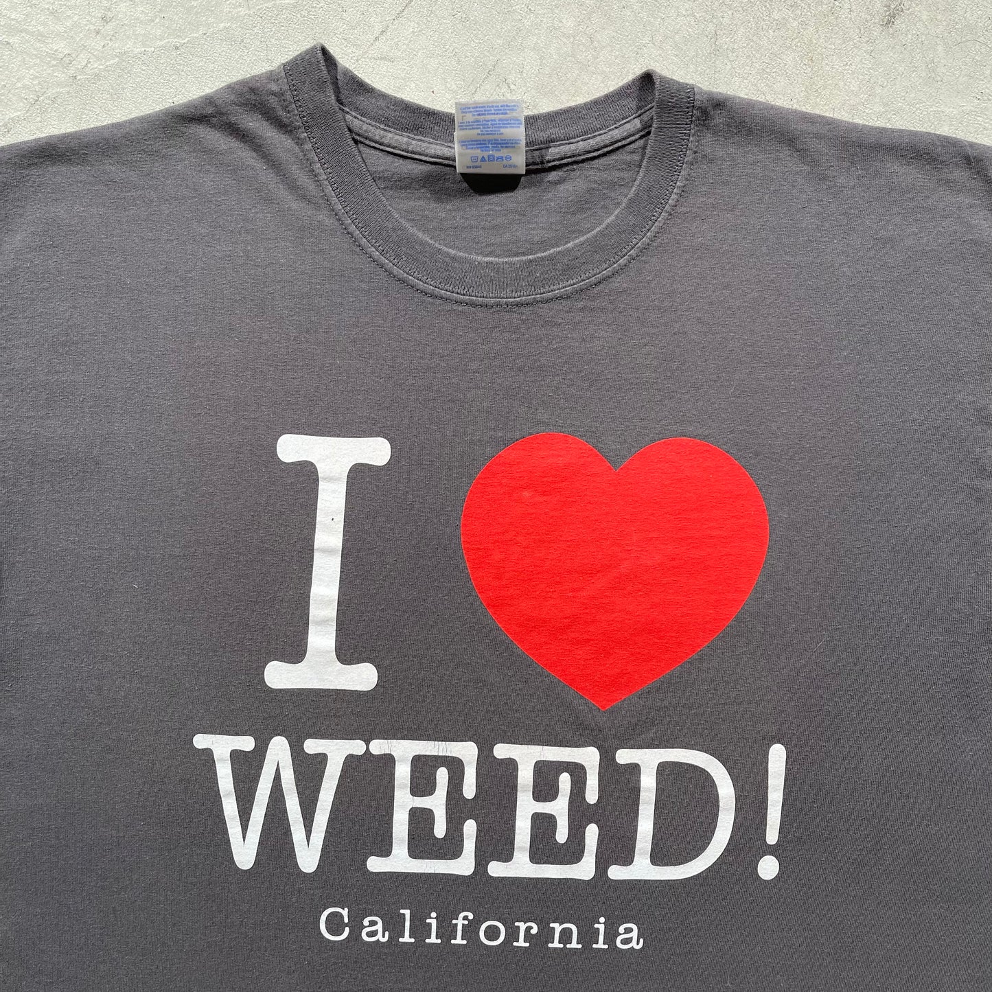 I Heart Weed Cali Tee- XL