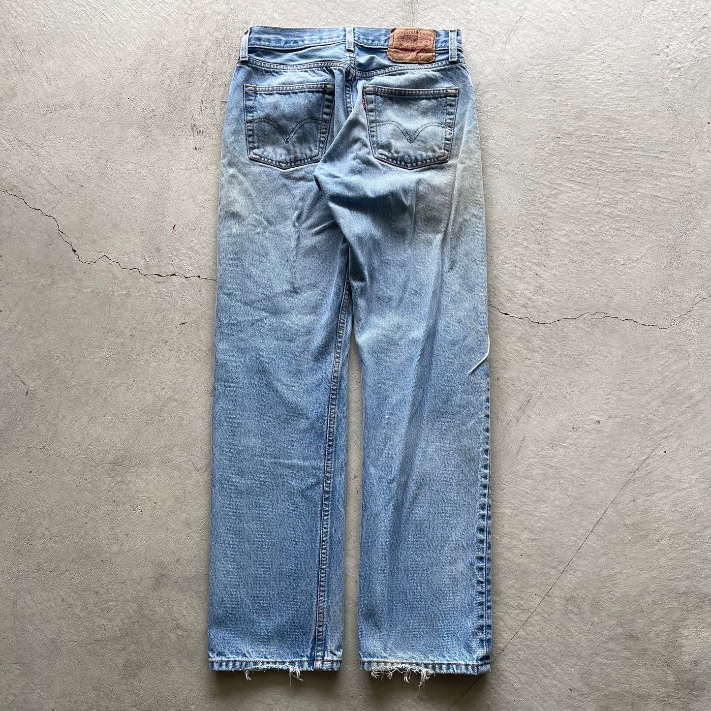 00s Distressed Levi's 501s- 29