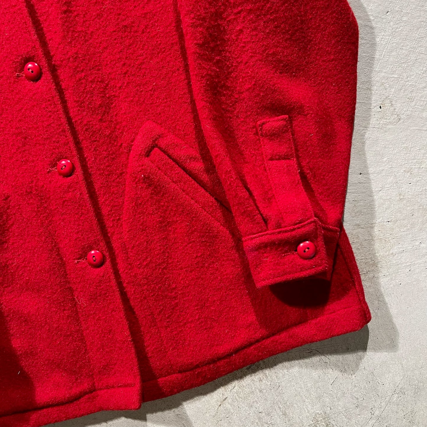 70s BSA Wool Shirt- M