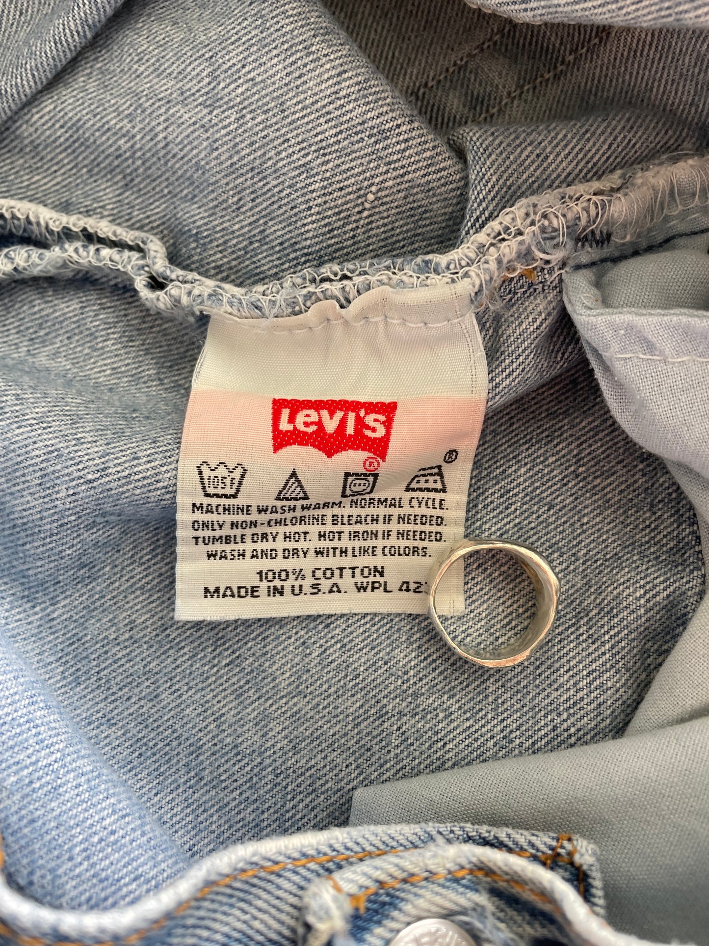 90s Levi's 501's- 36x29