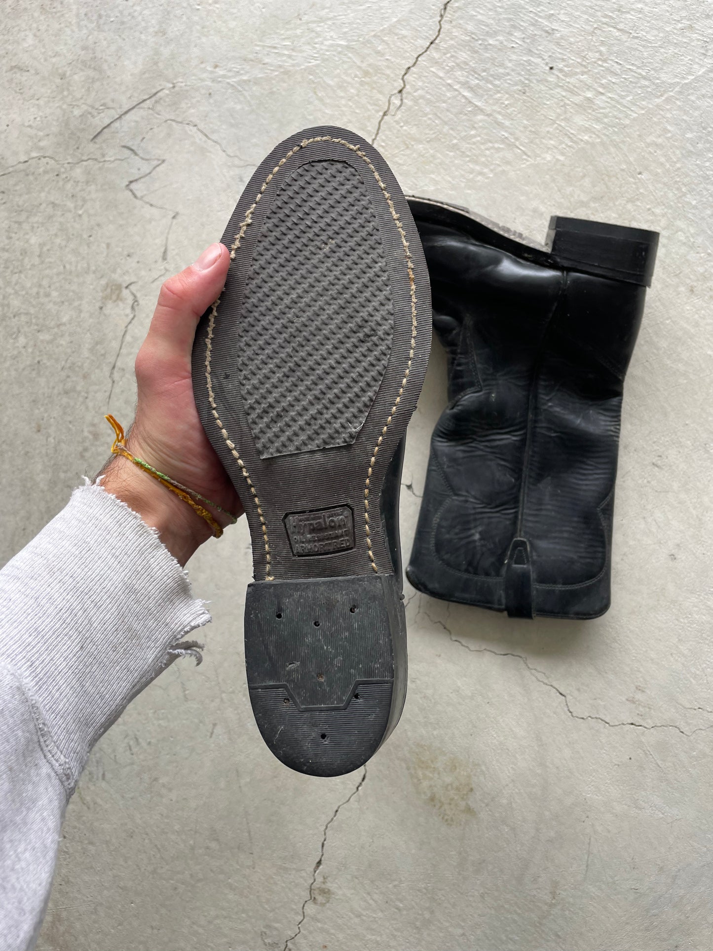 80s Cowboy Boots- 9