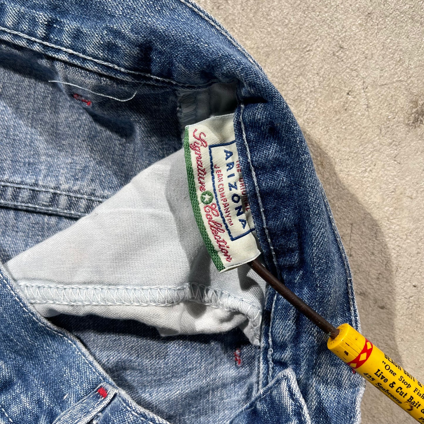 00s Arizona Baggy Carpenter Denim- 26
