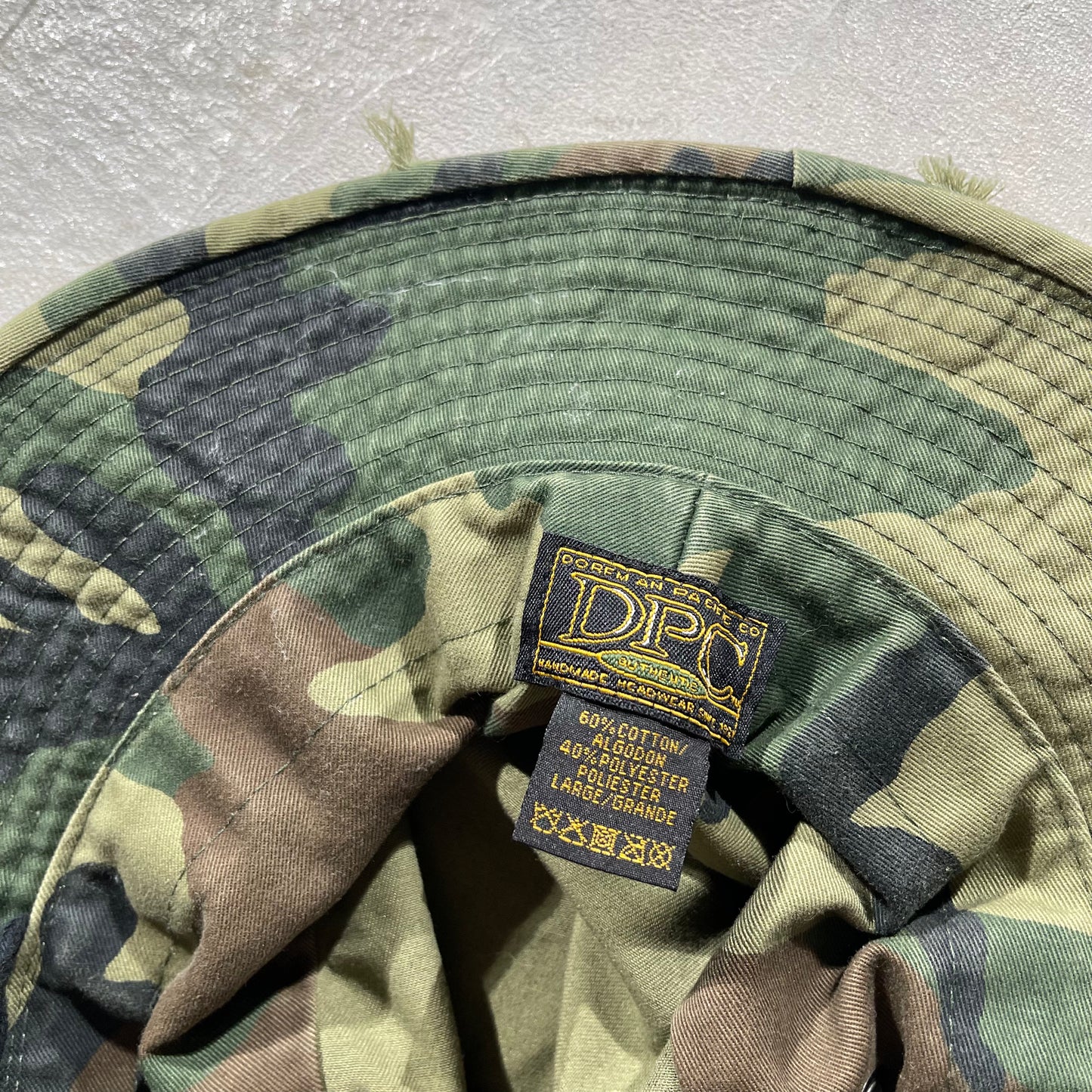 00s Camo Boonie Hat- Large