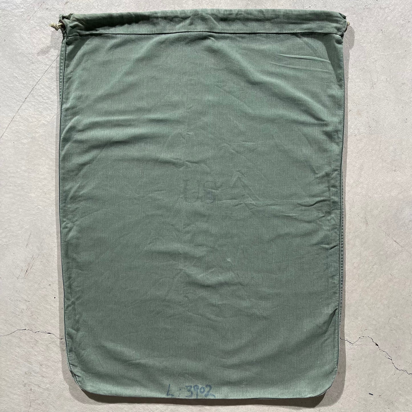 40s US Army Stenciled Drawstring Bag
