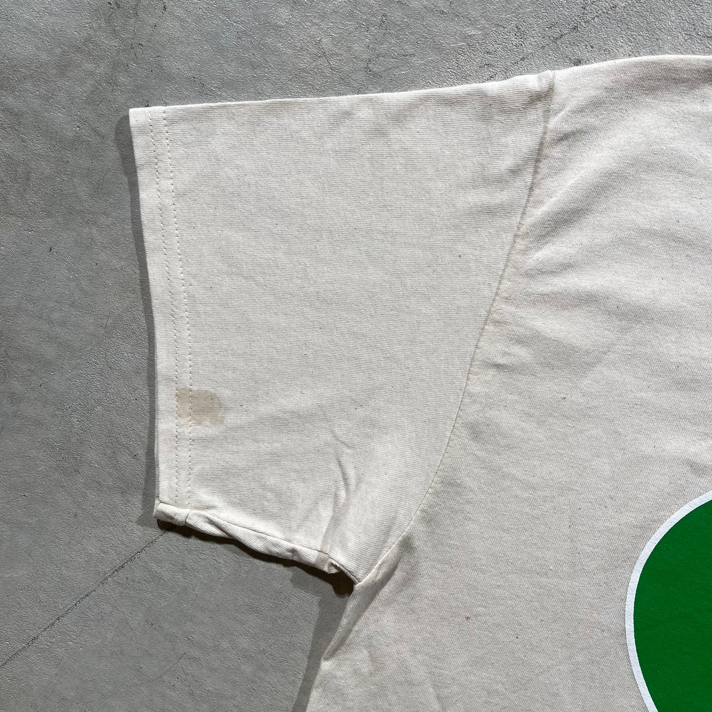 Earth Tone Smoke Reports Tee- L