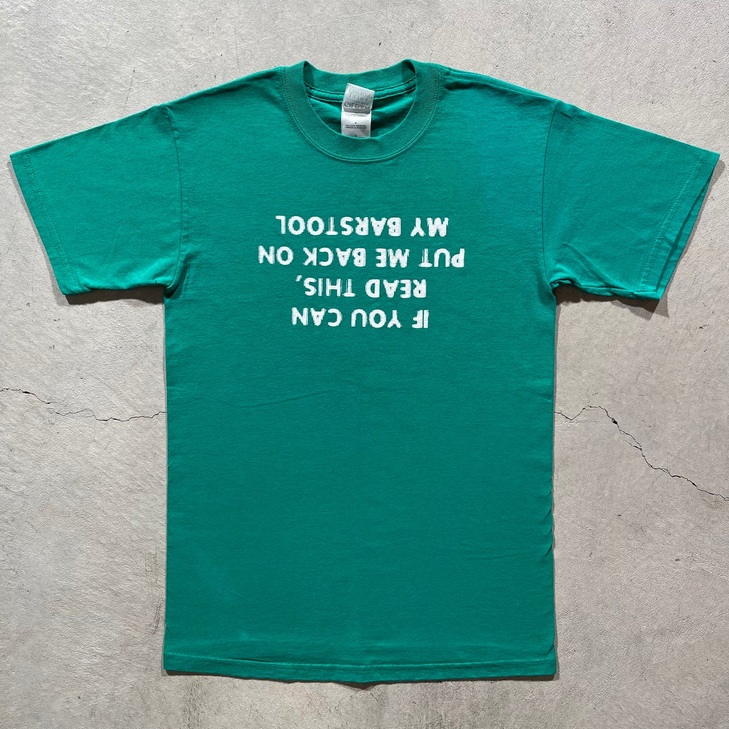 00s Fallen Barstool Tee- S