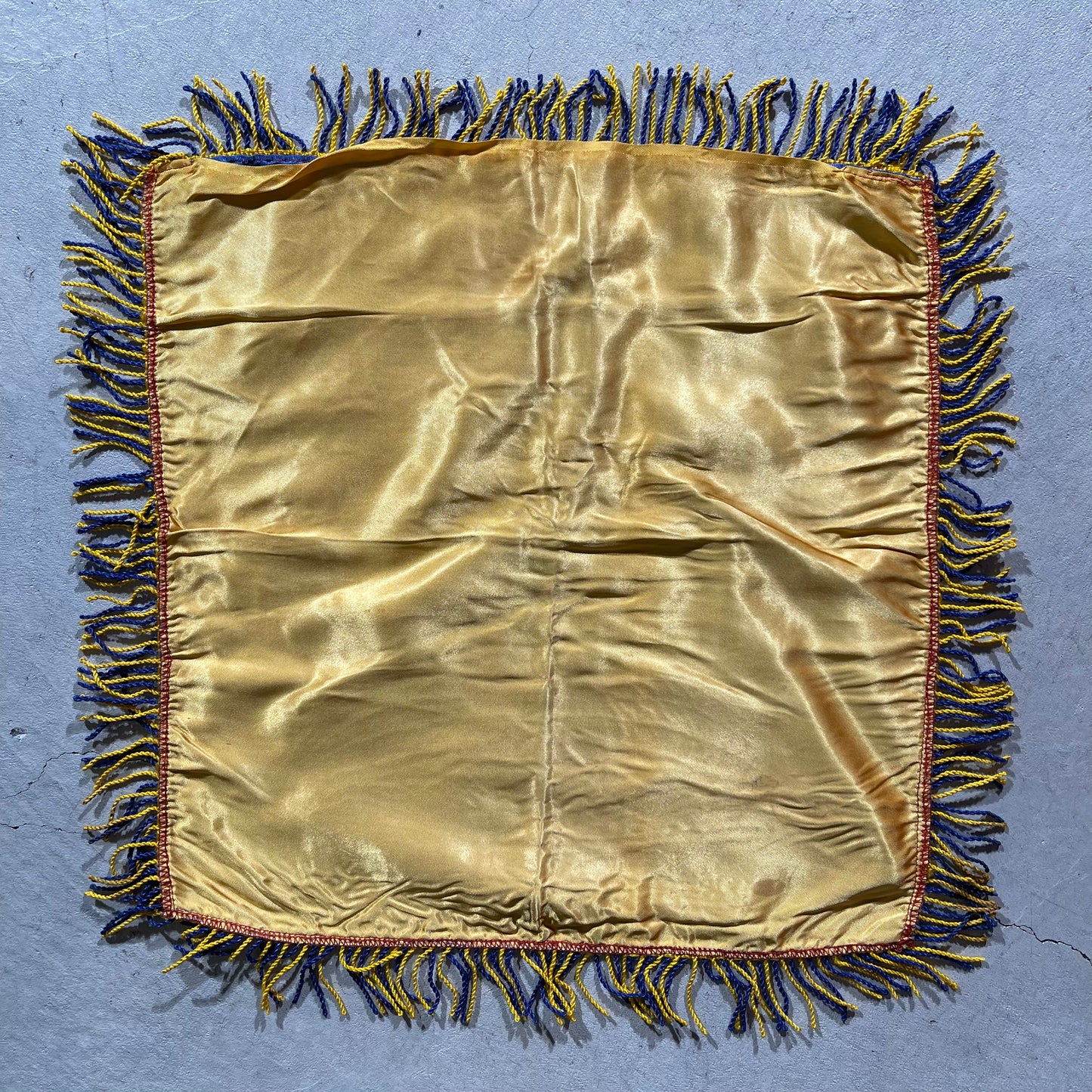 40s US Army Souvenir Pillow Case