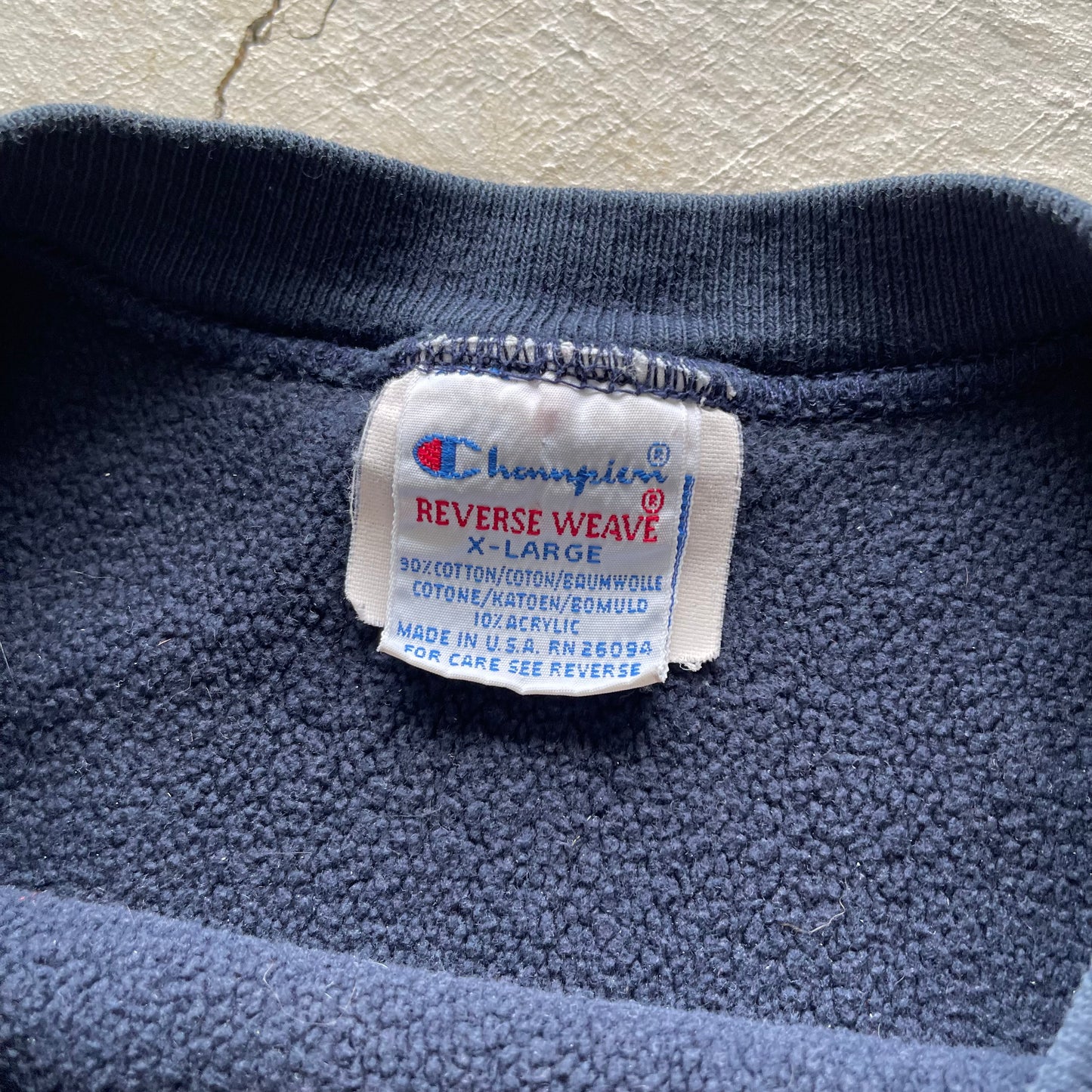 90s Champion Reverse Weave Sweatshirt- L