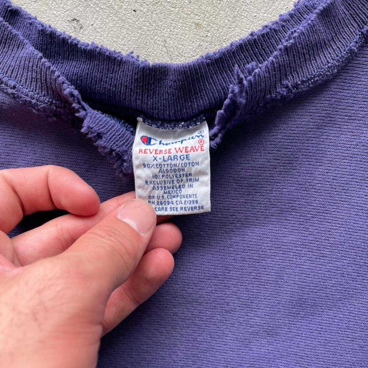 90s Champion Reverse Weave Sweatshirt- XL