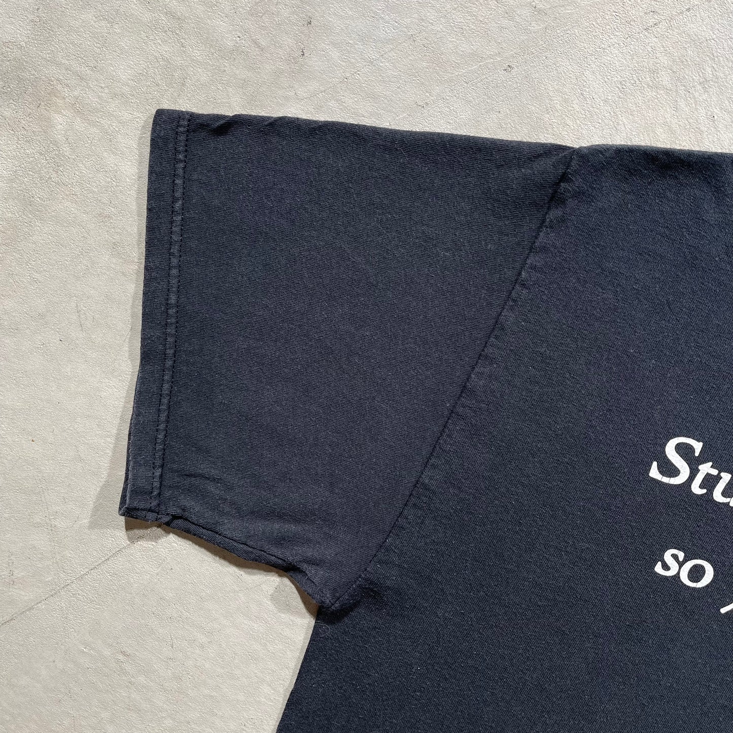 00s 'Stupidity is Not a Crime' Tee- L