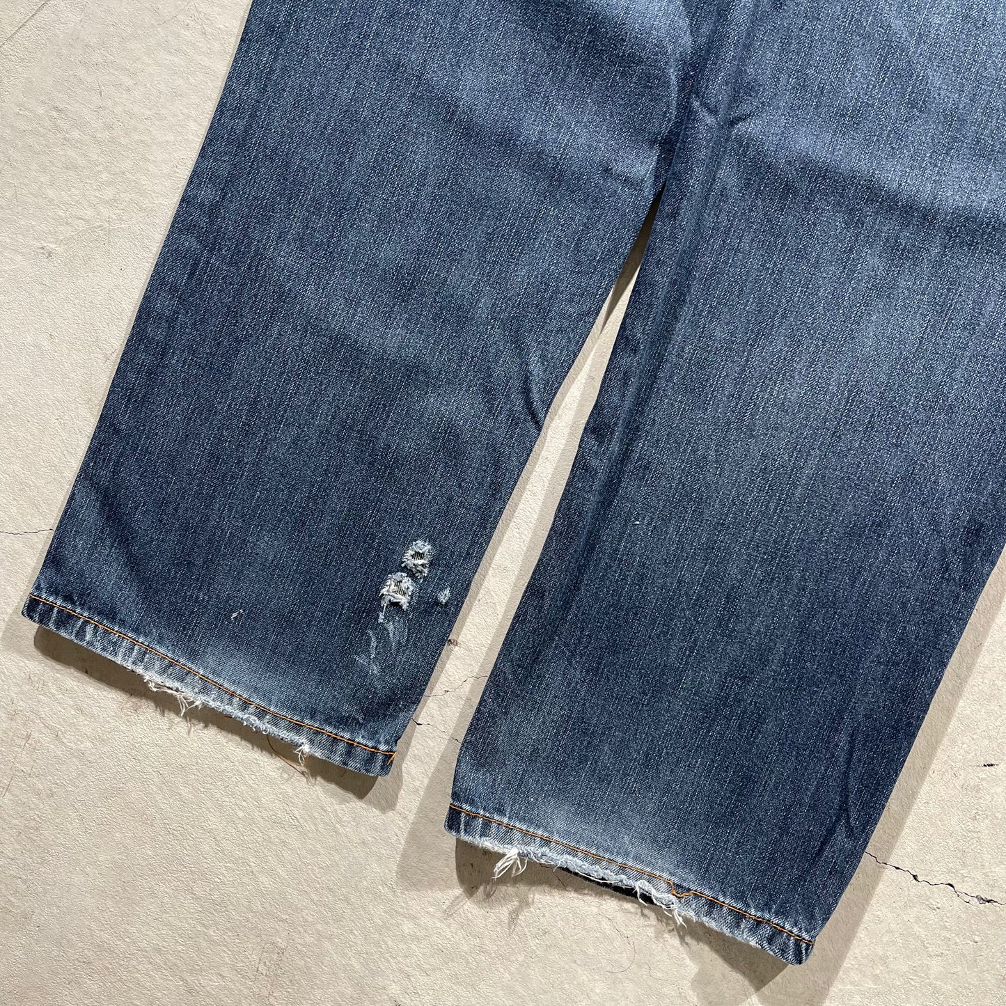 00s Aero Boot Cut Faded Denim- 34
