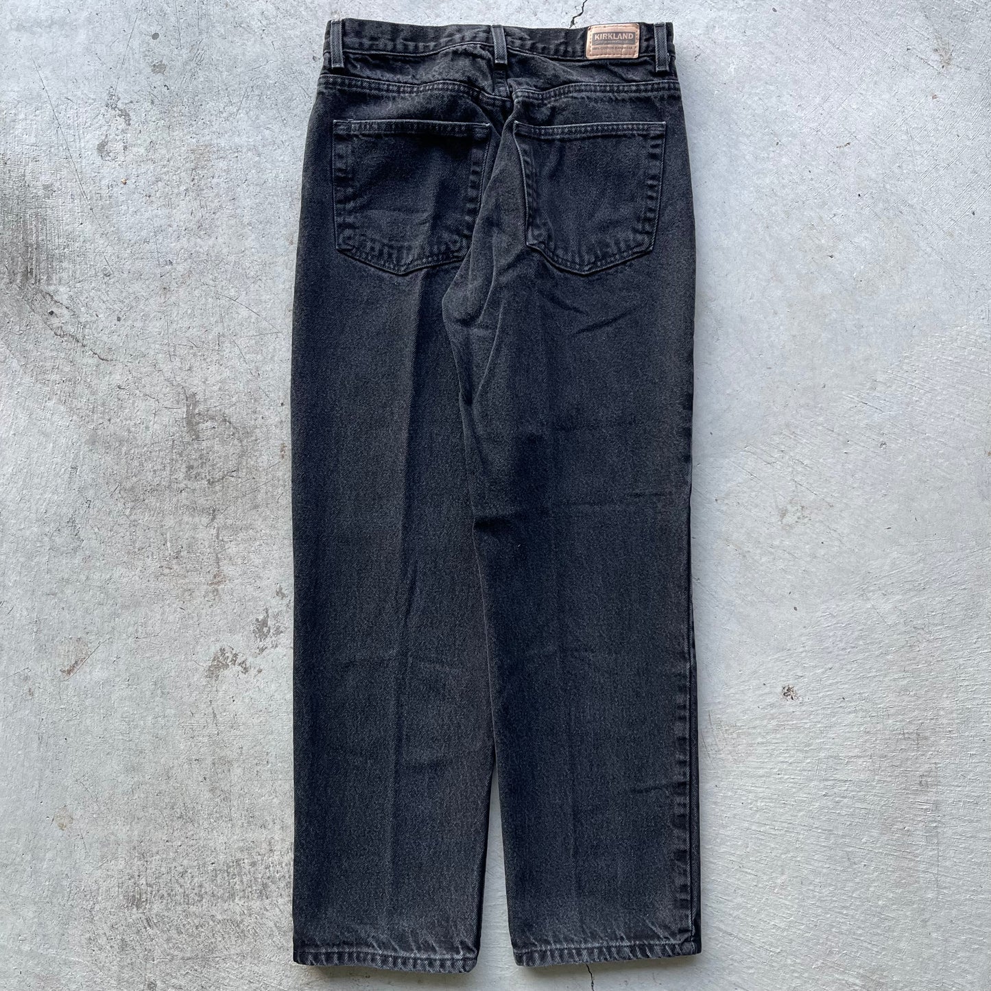 00s Faded Black Denim- 30