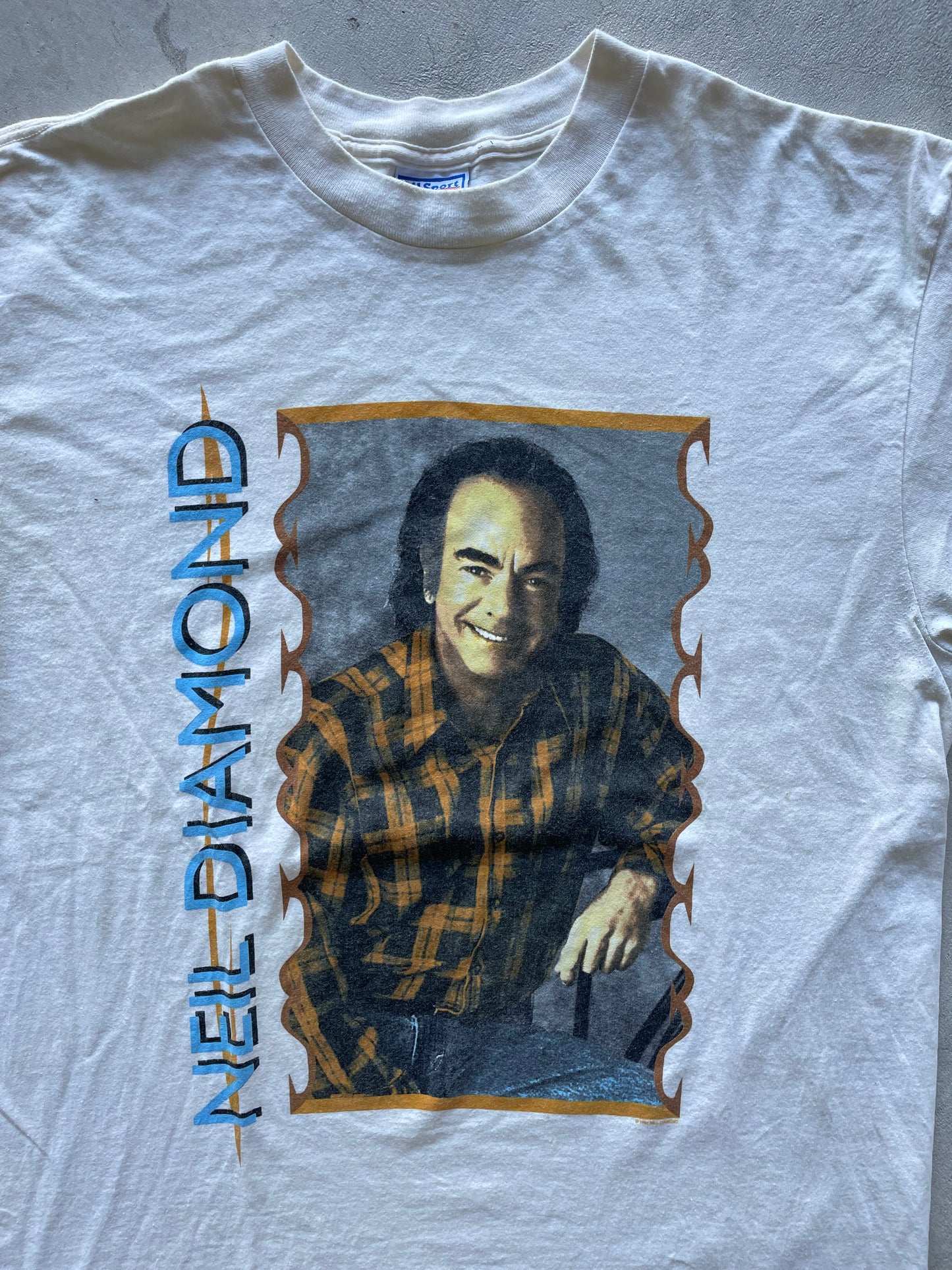 90s Neil Diamond Tour Tee- XL