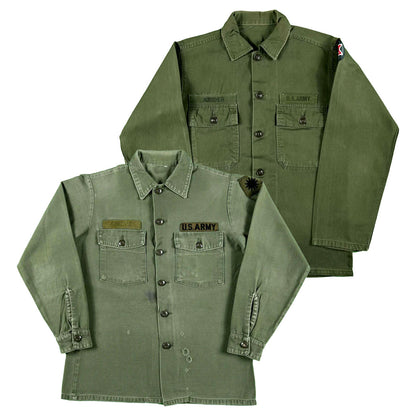 60s/70s US Army OG-107 Utility Shirts- SELECT SHIRT