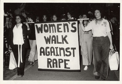1975 Women Against Violence Against Women Pin