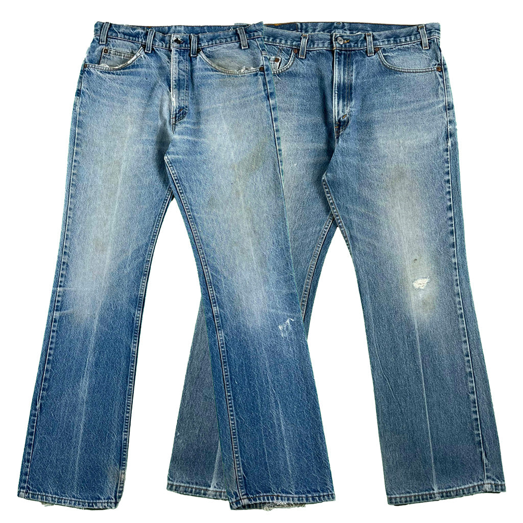 80s/90s Levi's 517 Boot Cut Denim- SELECT PAIR