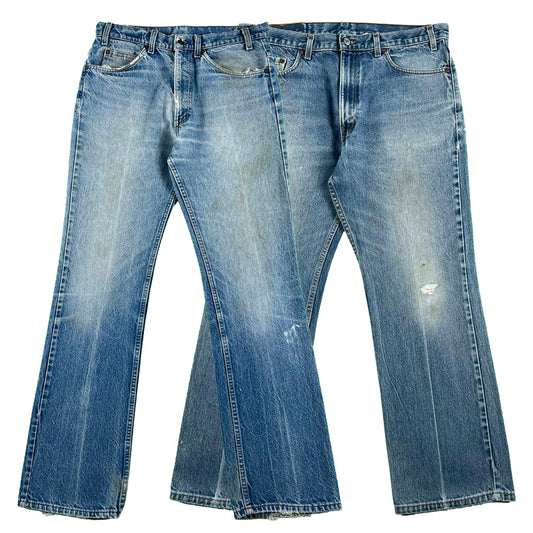 80s/90s Levi's 517 Boot Cut Denim- SELECT PAIR