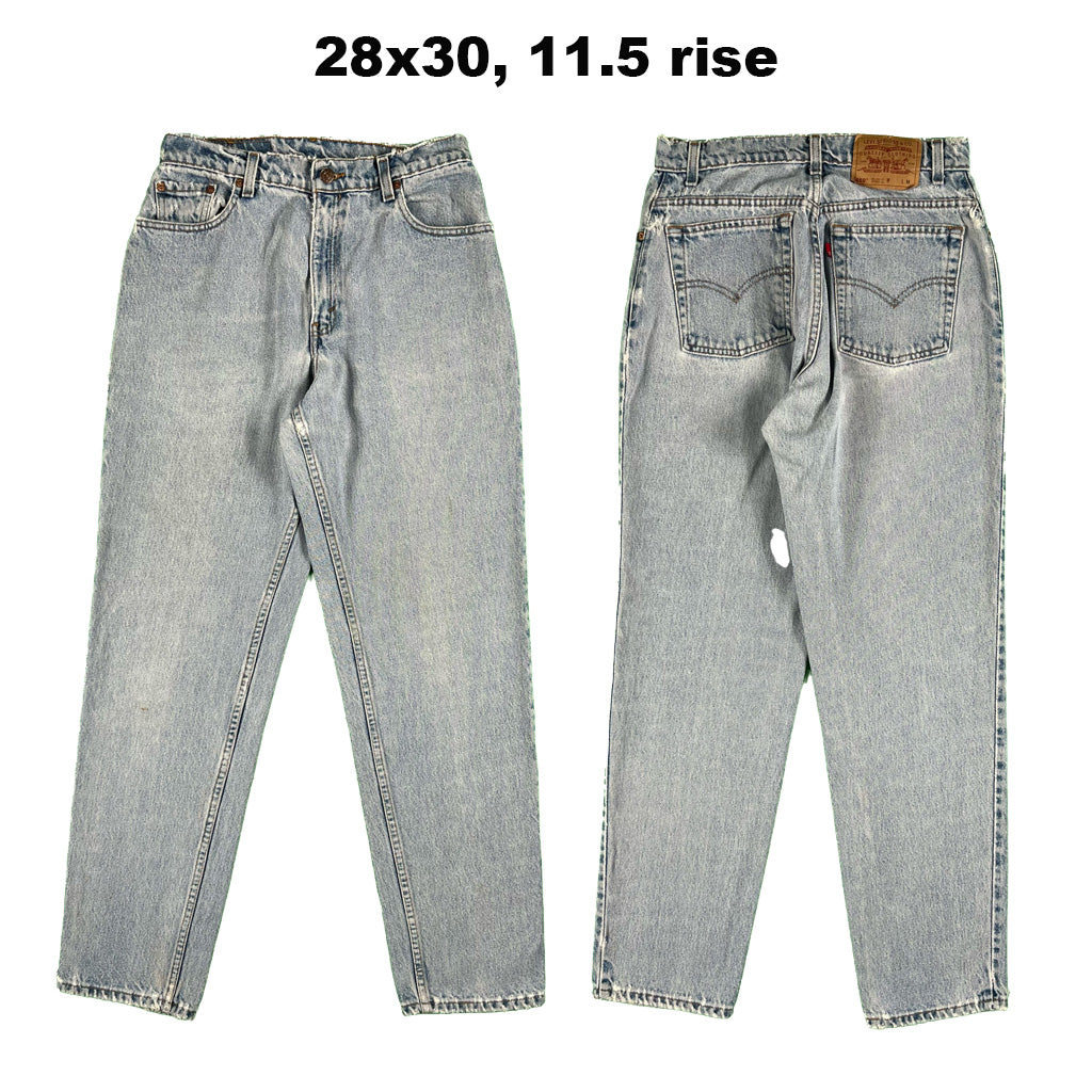 80s/90s Levi's 550s Relaxed Fit Denim- SELECT PAIR