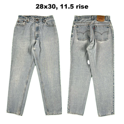 80s/90s Levi's 550s Relaxed Fit Denim- SELECT PAIR