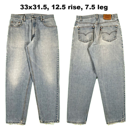 80s/90s Levi's 560s Loose Fit Denim- SELECT PAIR