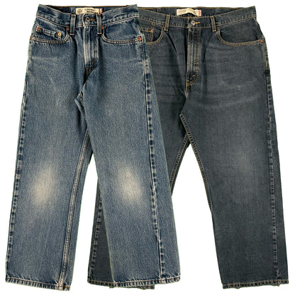 90s/00s Levi's 569s 'Loose Straight' Denim- SELECT PAIR
