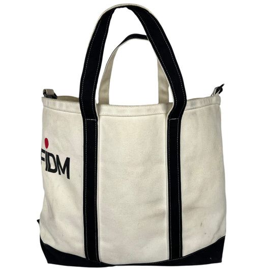 FIDM Big Cotton Canvas Tote Bag