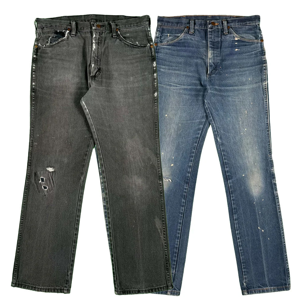 Vintage Wrangler 936 'Cowboy Cut Slim' Denim- SELECT PAIR