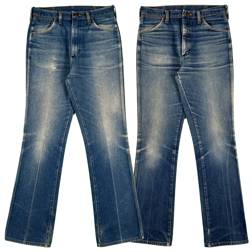 70s/80s Wrangler '945' Boot Cut Denim- SELECT PAIR