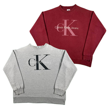 90s Calvin Klein Jeans Sweatshirts- SELECT SWEAT