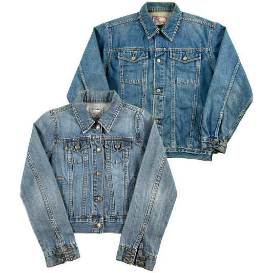 Vintage Old Navy Denim Trucker Jackets- SELECT JACKET