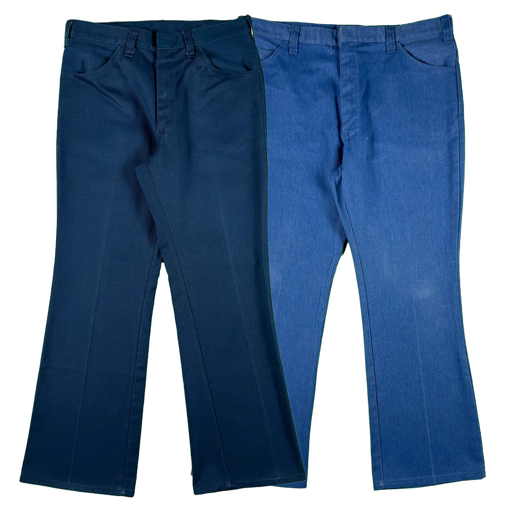 60s Dickies Flared Pants- SELECT PAIR