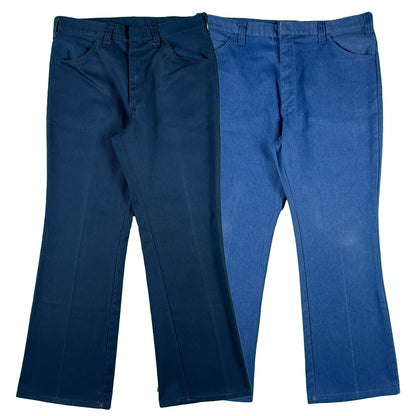 60s Dickies Flared Pants- SELECT PAIR