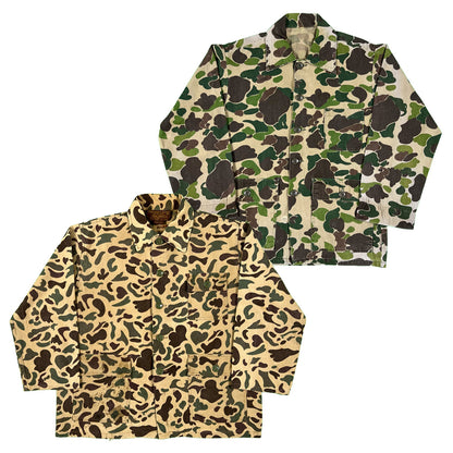 Vintage Duck Camo Utility Shirt- SELECT SHIRT