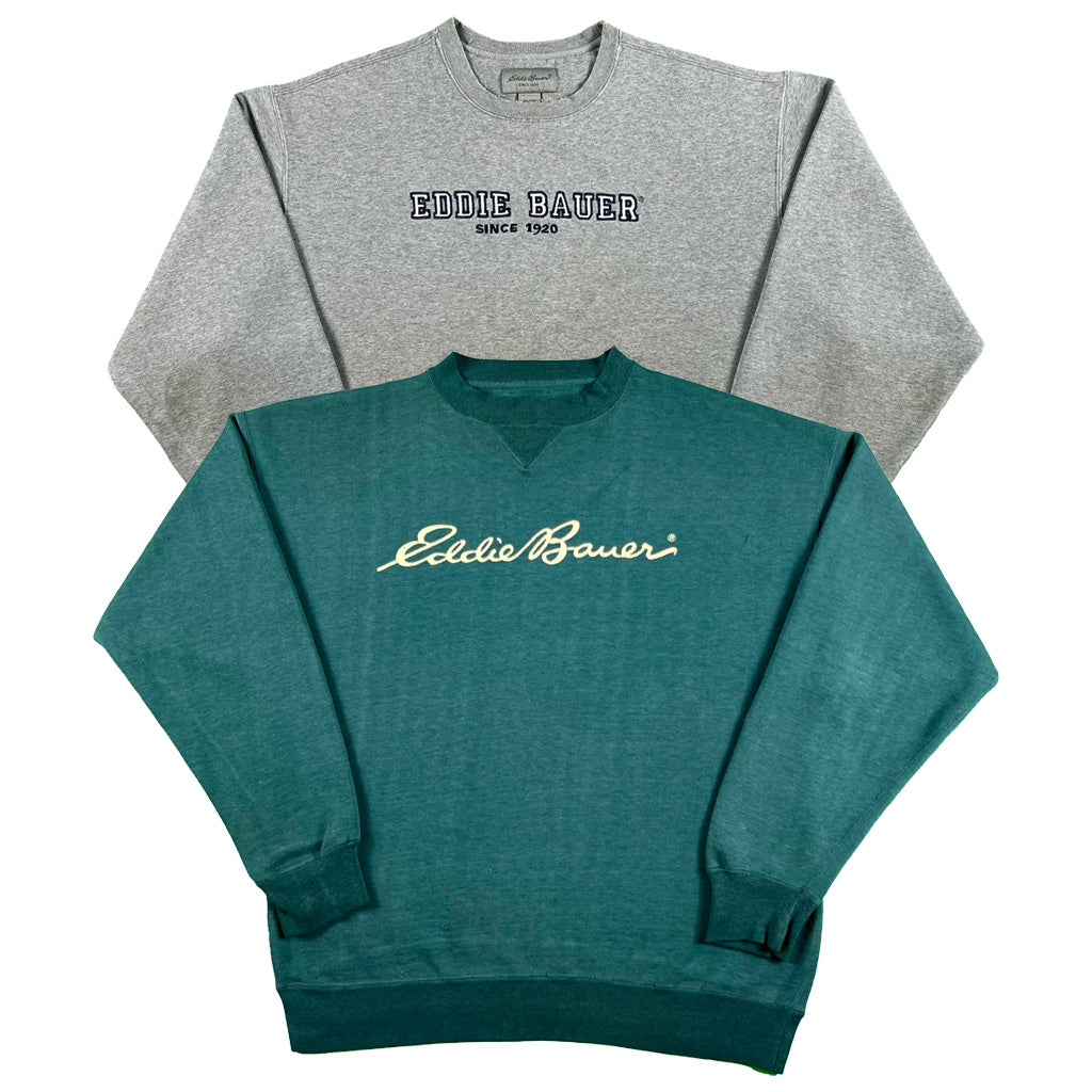 Vintage Eddie Bauer Script Sweatshirts- SELECT SWEAT