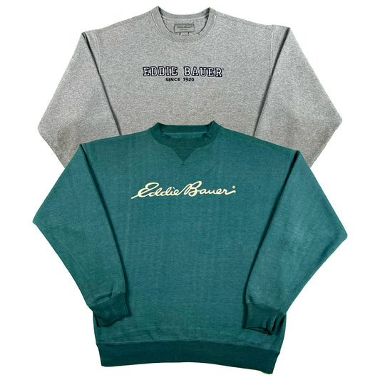 Vintage Eddie Bauer Script Sweatshirts- SELECT SWEAT