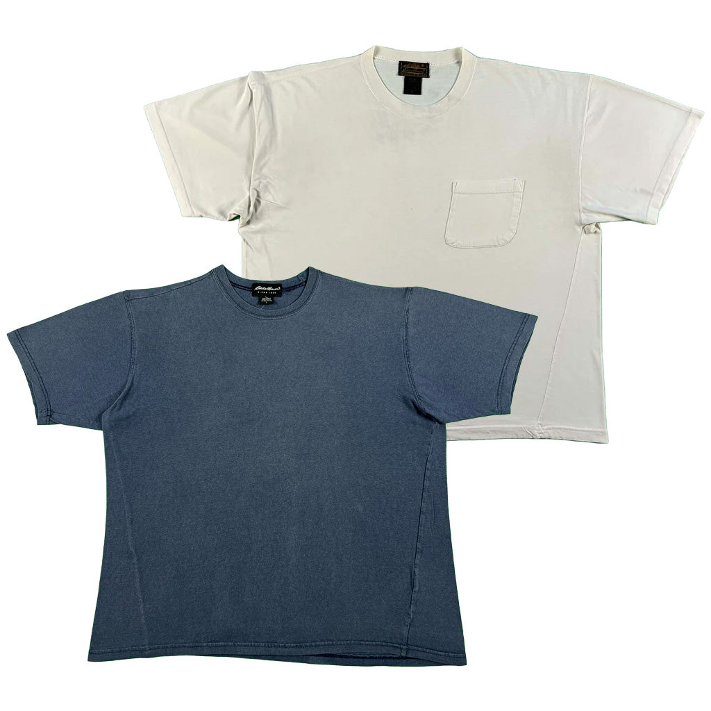 Vintage Eddie Bauer Blank Tees- SELECT TEE