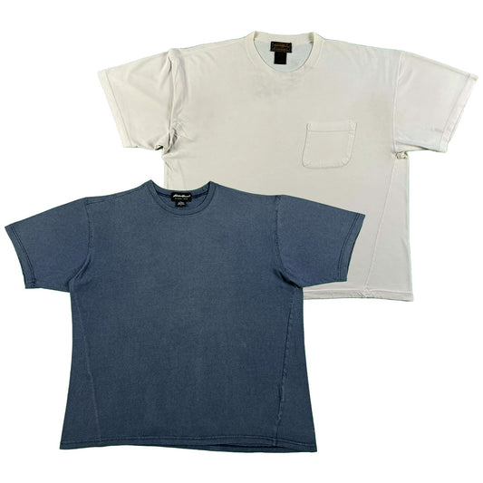 Vintage Eddie Bauer Blank Tees- SELECT TEE