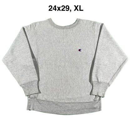 80s/90s Champion Reverse Weave Sweatshirt- SELECT SWEAT