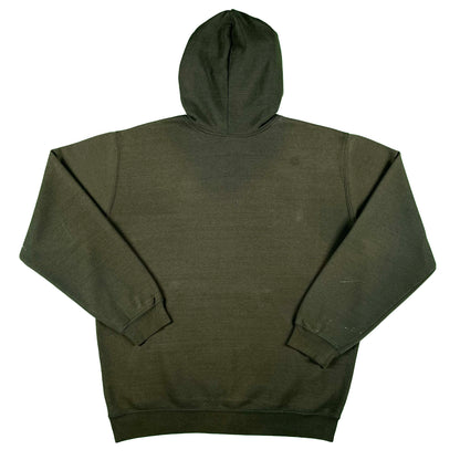 00s Carhartt Sun Faded Olive Green Hoodie- L