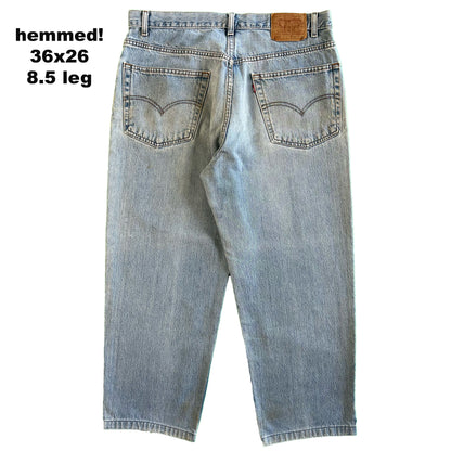 80s/90s Levi's 550s Relaxed Fit Denim- SELECT PAIR