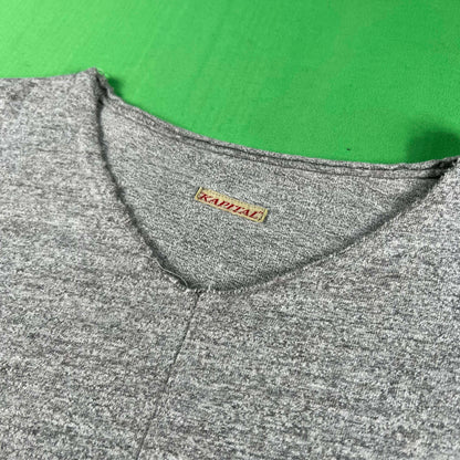 Kapital Long Sleeve Tee- S