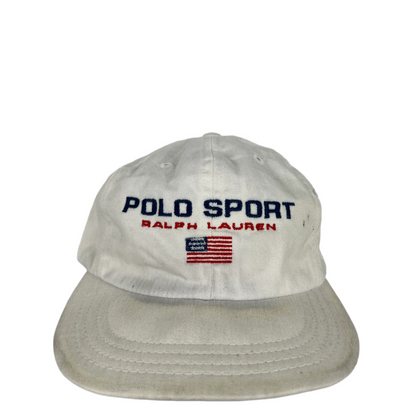 90s Polo Sport Ralph Lauren Trucker Hat