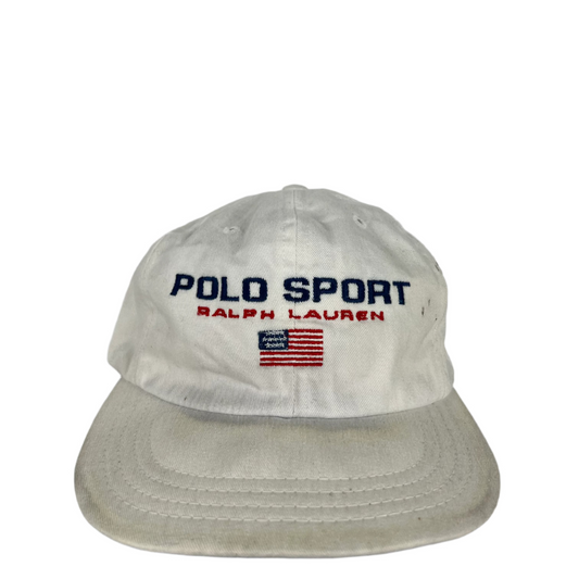 90s Polo Sport Ralph Lauren Trucker Hat