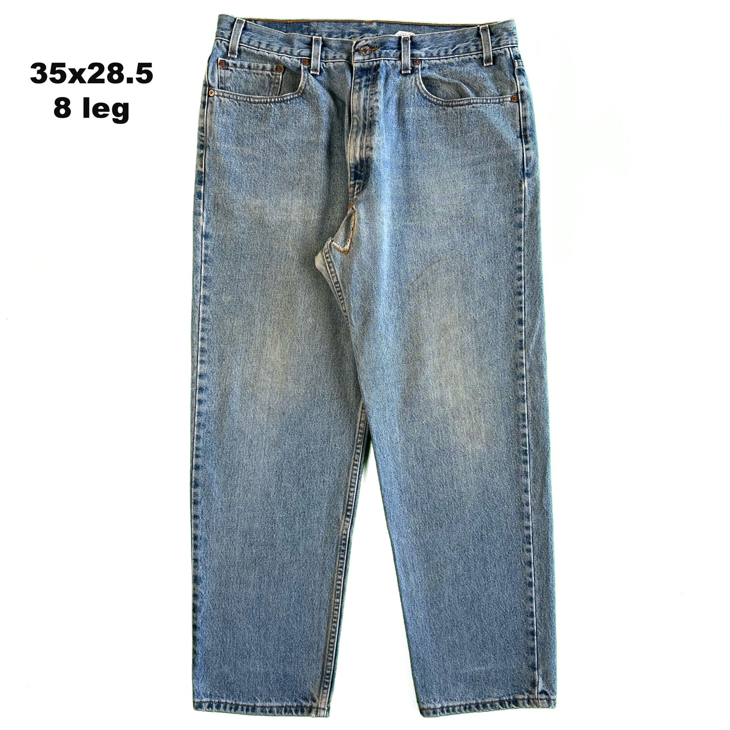 80s/90s Levi's 550s Relaxed Fit Denim- SELECT PAIR