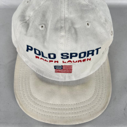 90s Polo Sport Ralph Lauren Trucker Hat