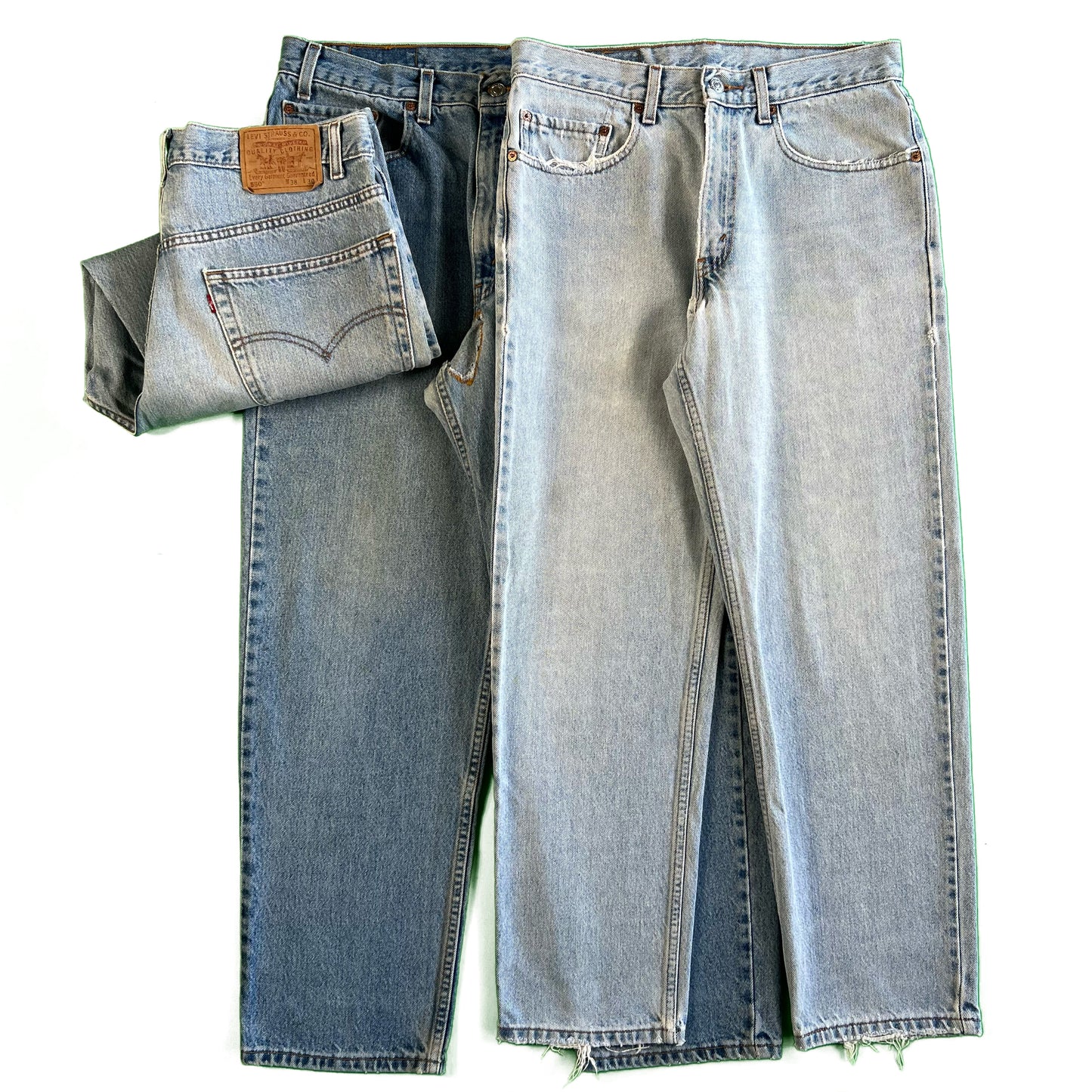 80s/90s Levi's 550s Relaxed Fit Denim- SELECT PAIR